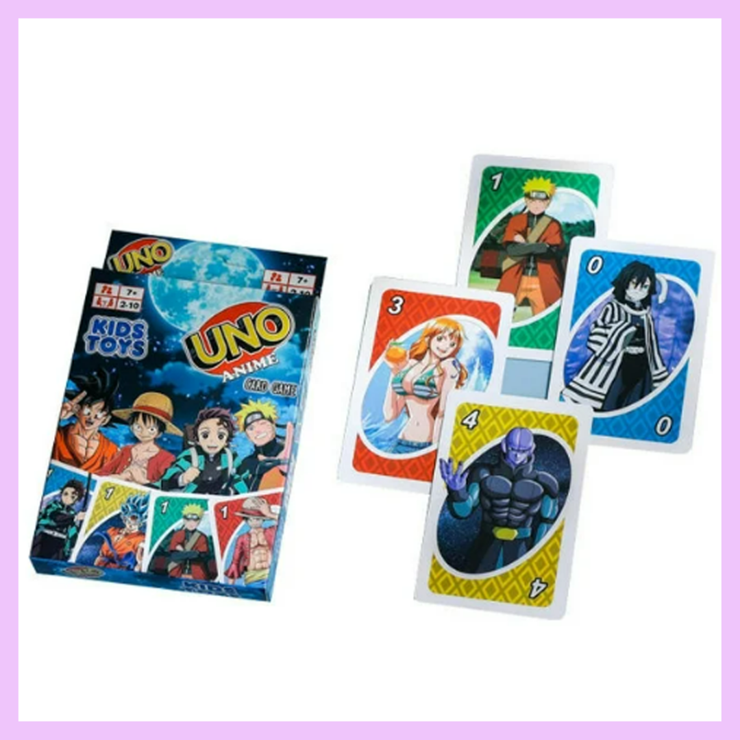 UNO Anime Edition packaging