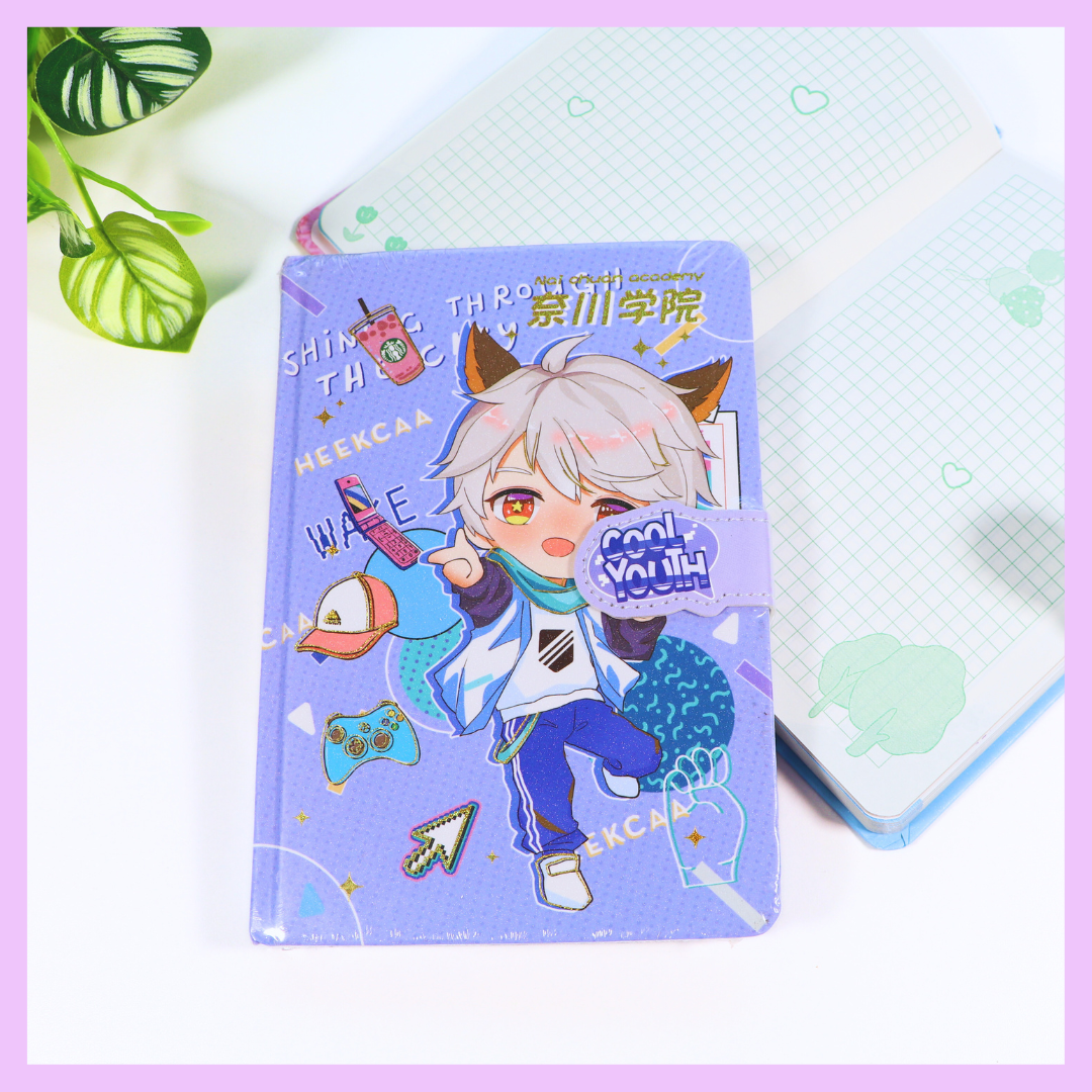 Kawaii boys journal alternate design