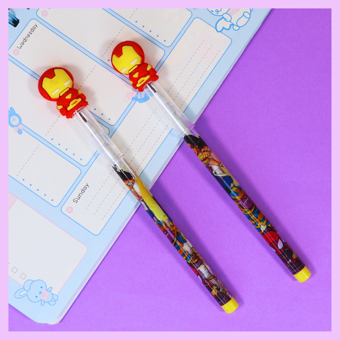 Push Pencil - Avengers