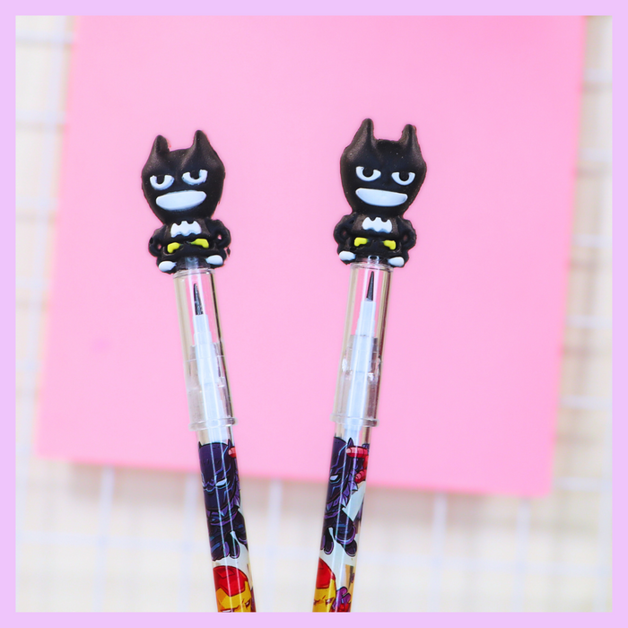 Batman themed Avengers push pencil
