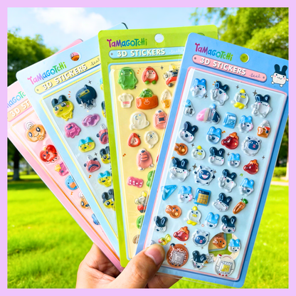 Tamagotchi Stickers - for Mobiles and Laptops