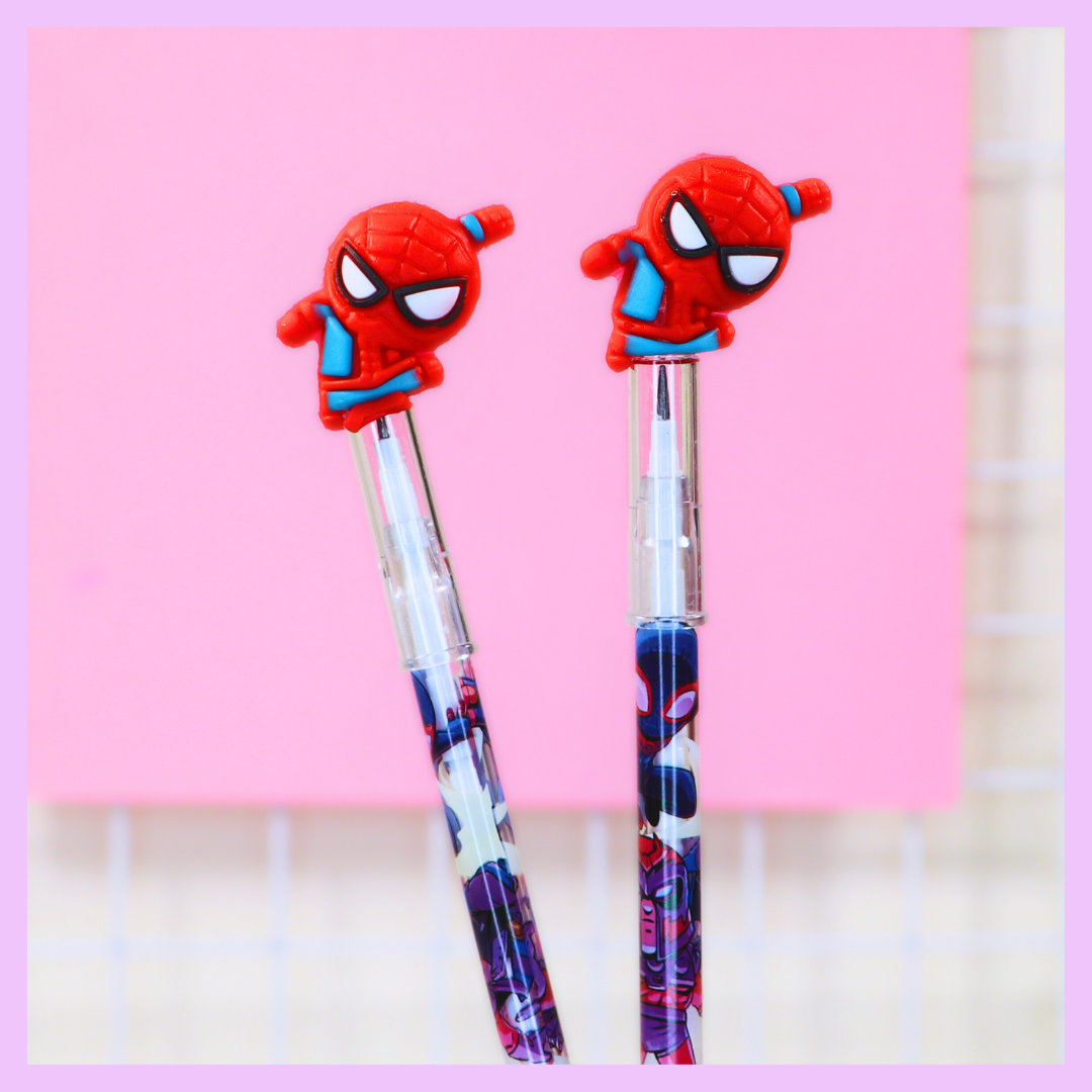 Spider Man Avengers push pencil