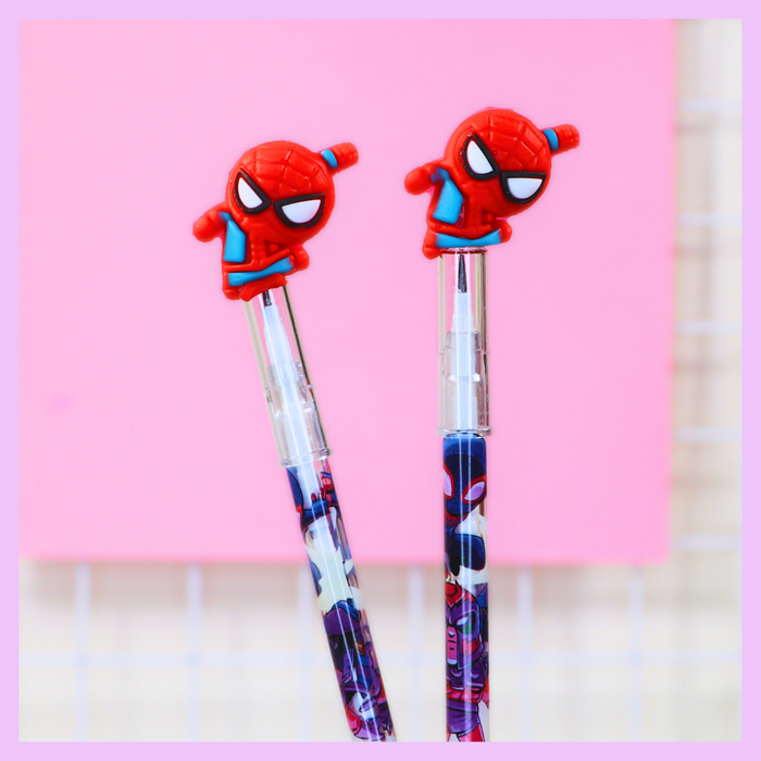 Spider Man Avengers push pencil