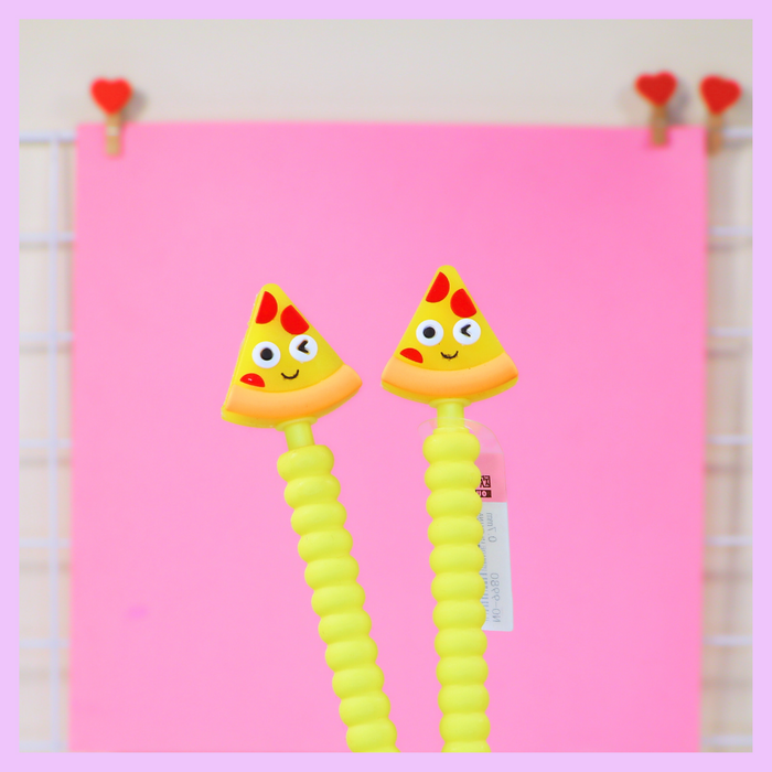 Pizza-themed mechanical pencil