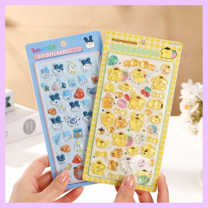 Tamagotchi Stickers - for Mobiles and Laptops