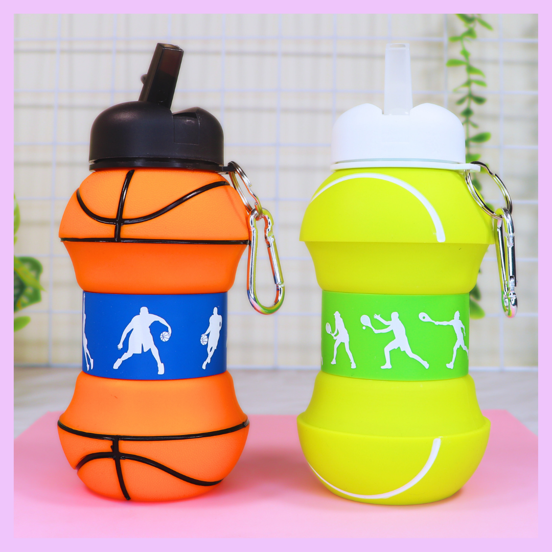 Expandable silicone bottle alternate view
