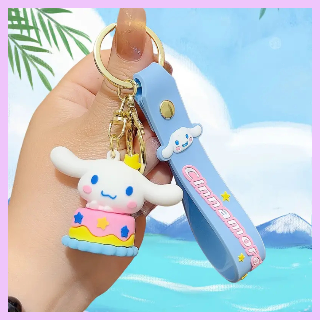 Cinnamoroll Keychain Design 4