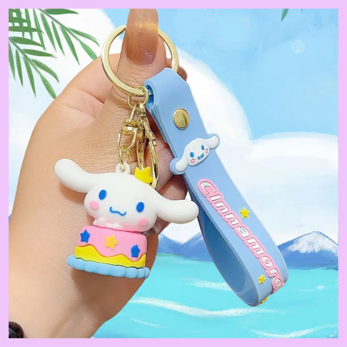 Cinnamoroll Keychain Design 4