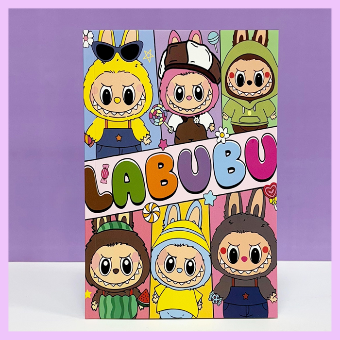 Labubu Slim Diary Cover 2