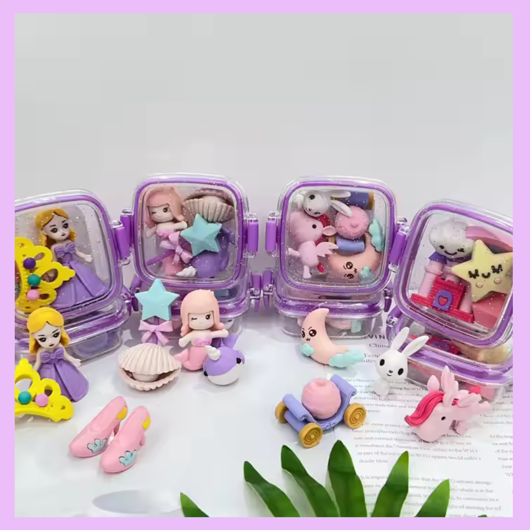 Tiffin Erasers- Princess