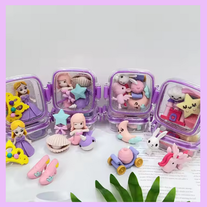 Tiffin Erasers- Princess