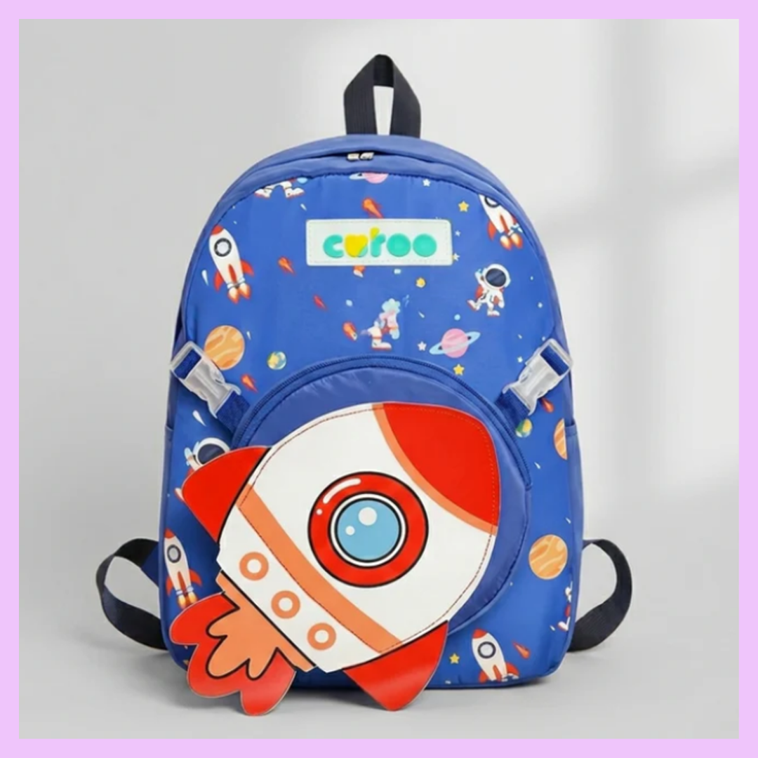 Premium Kids Backpack with Detachable Sling Bag