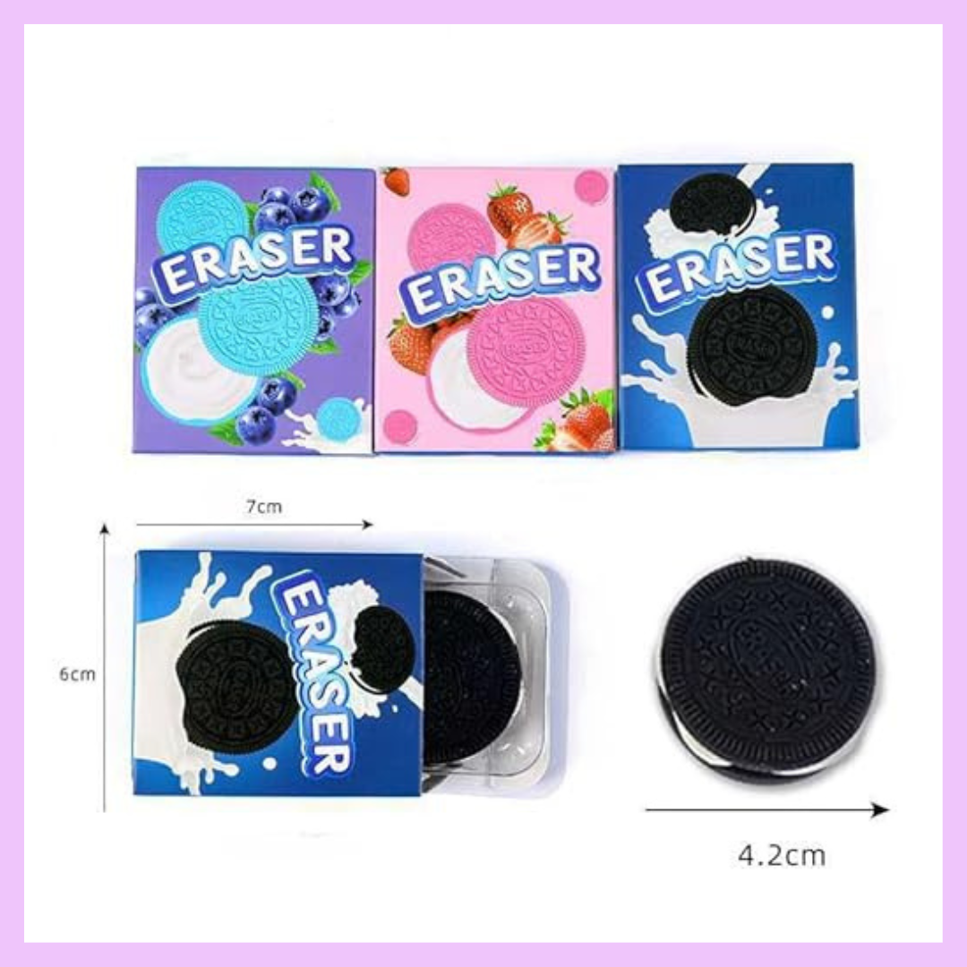 Oreo Erasers