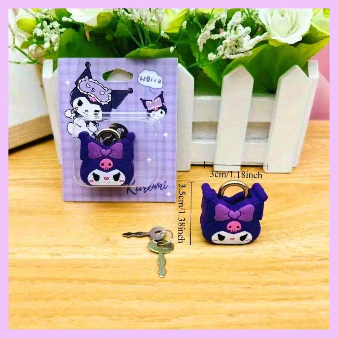 Sanrio Lock and Key_4