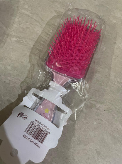 Panda Hair Brush  Assorted Colors