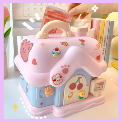 Hut Piggy Bank