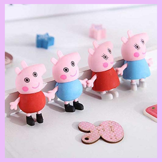 3D Eraser - Peppa and George Pig