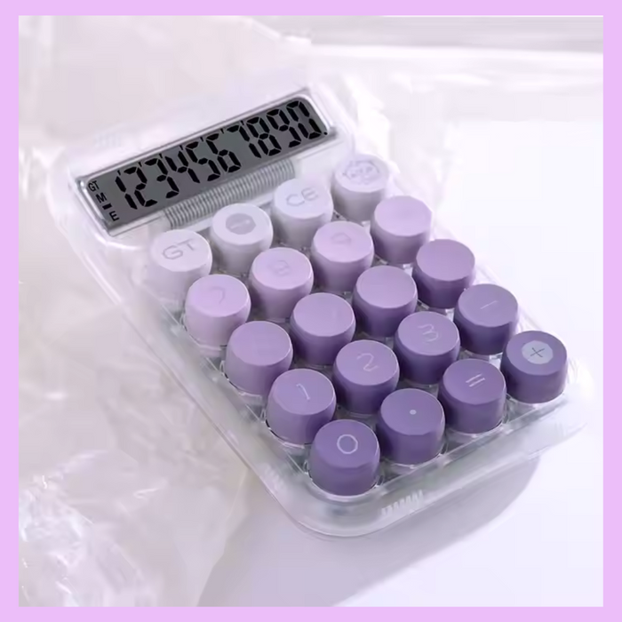 Purple RZ 819 Pro calculator