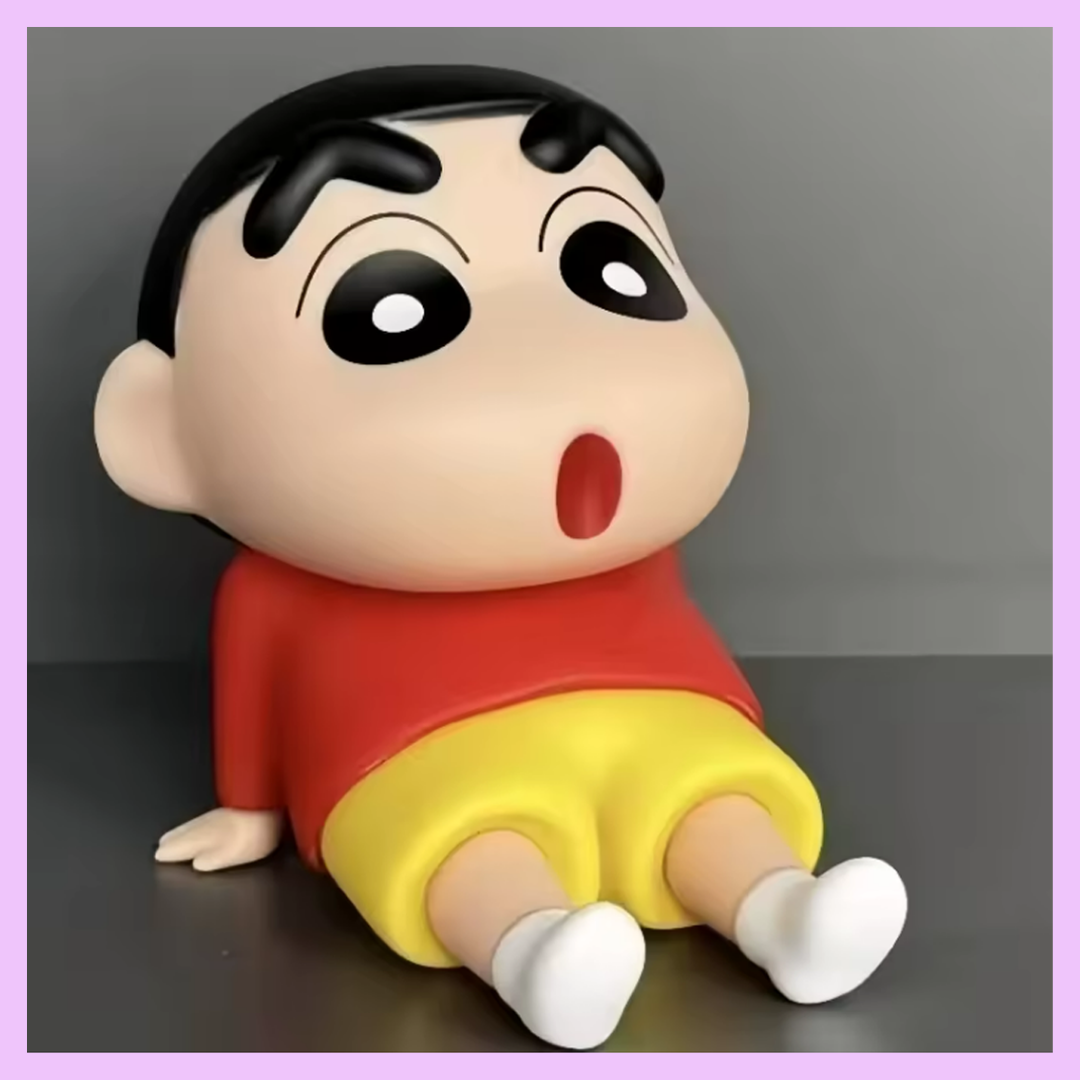 Shinchan Mobile Holder Red