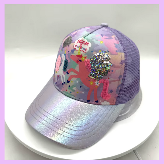 Premium kids cap - unicorn design