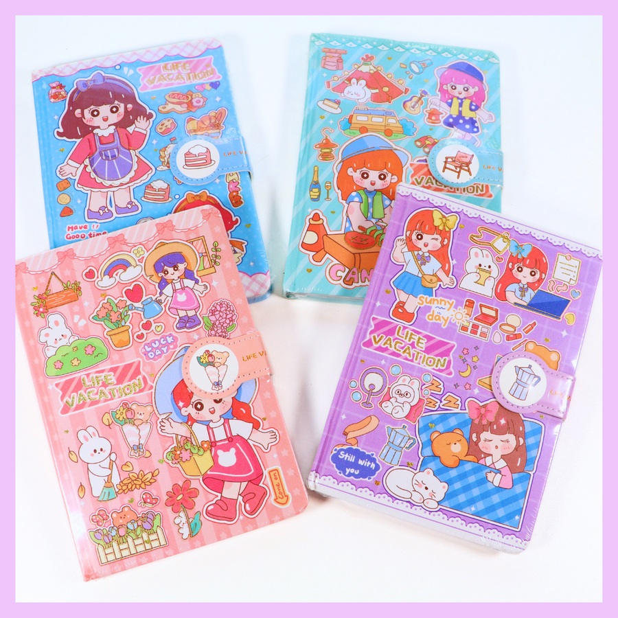 Kawaii girls journal