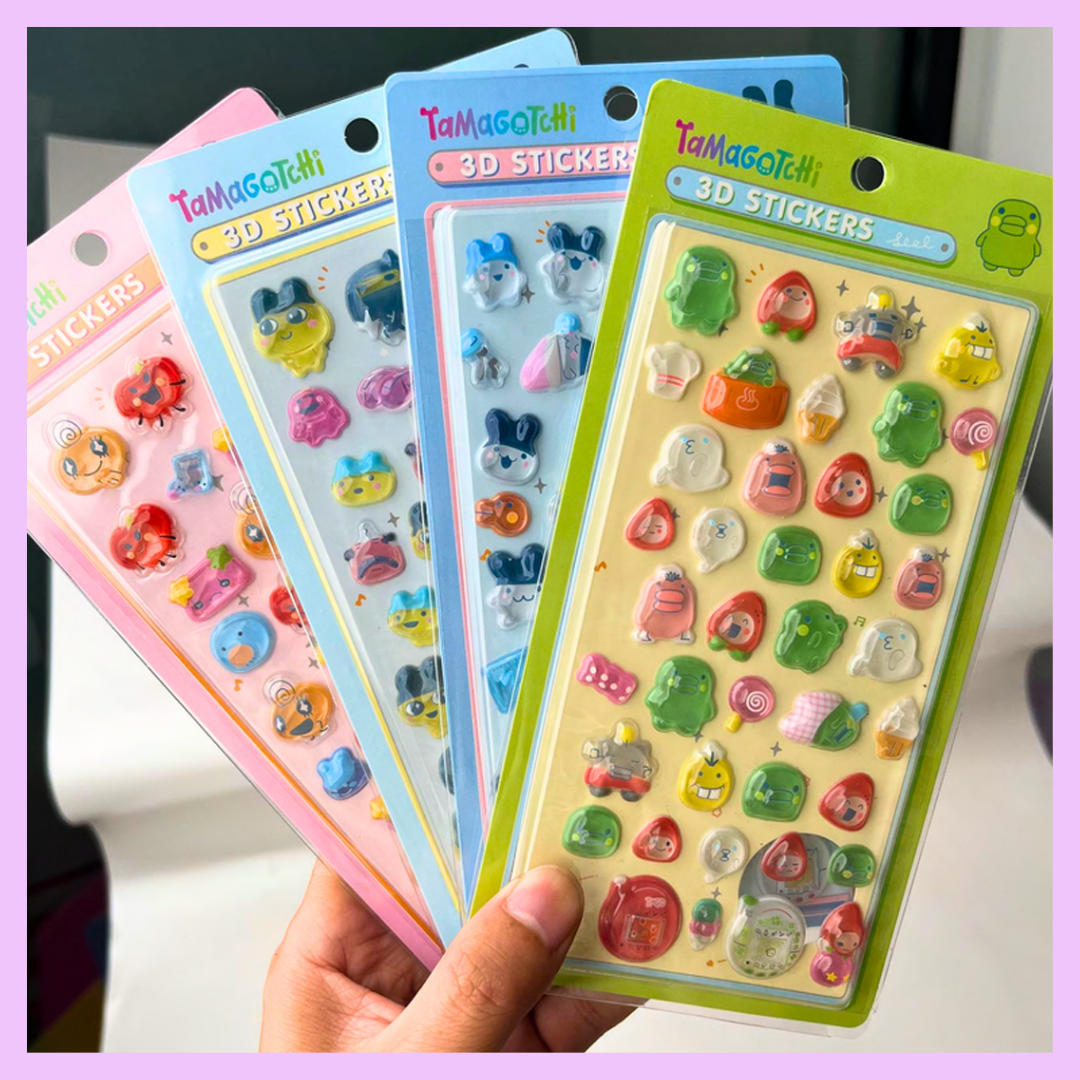 Tamagotchi Stickers - for Mobiles and Laptops