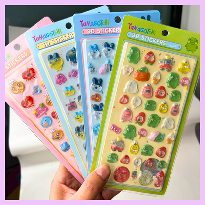 Tamagotchi Stickers - for Mobiles and Laptops