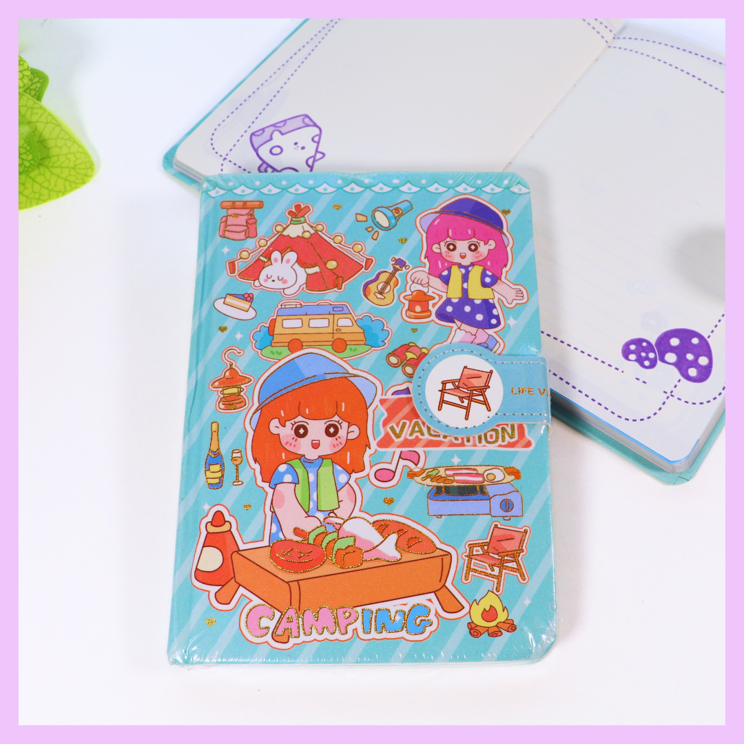 Kawaii girls journal alternate cover