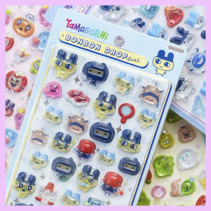 Tamagotchi Stickers - for Mobiles and Laptops