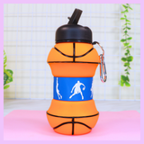 Silicone expandable water bottle - Ball