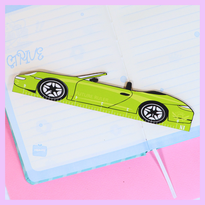 Wooden Scale - Car