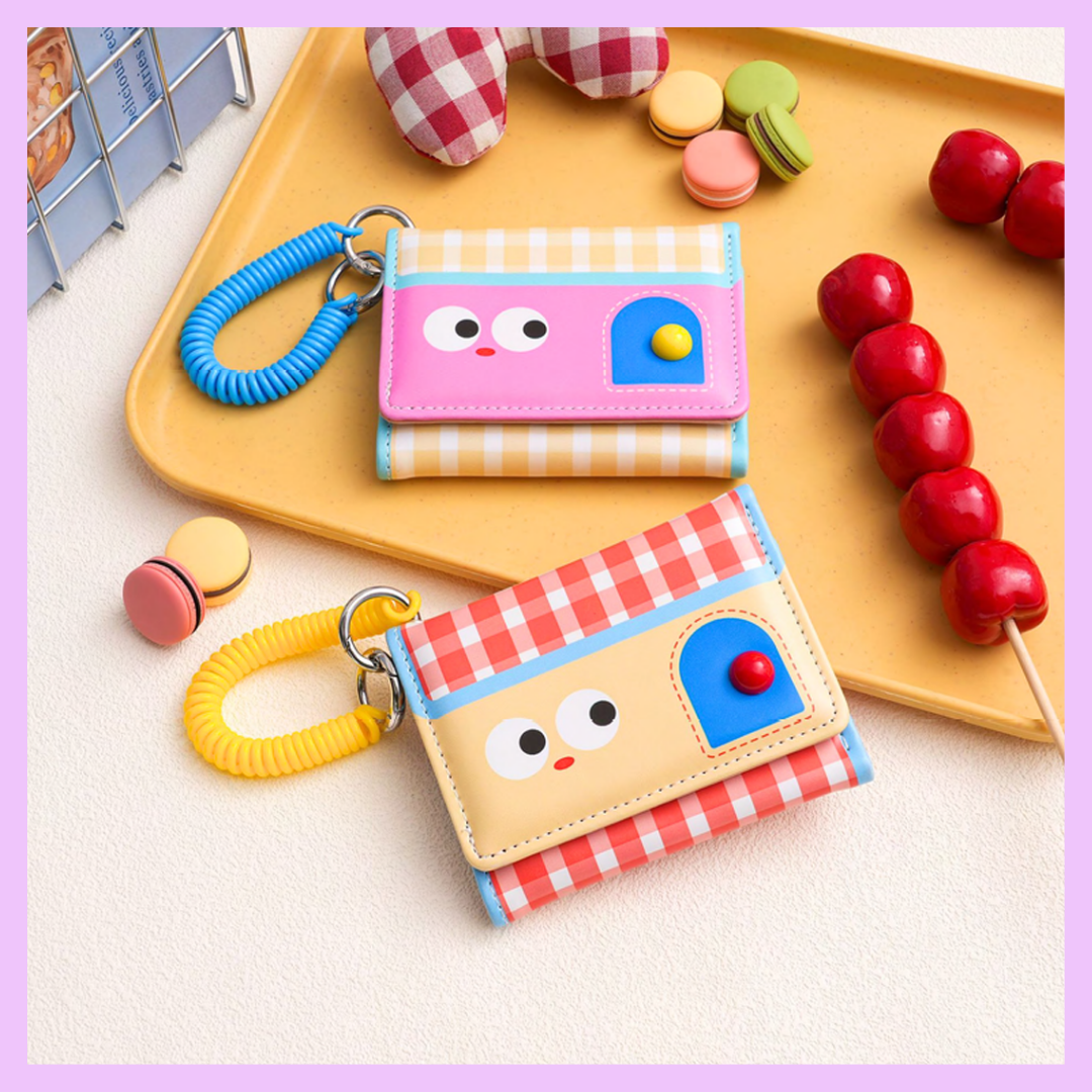 Luxury Kawaii Mini Wallet