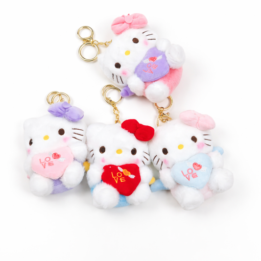 Hello Kitty Soft Toy Keychain