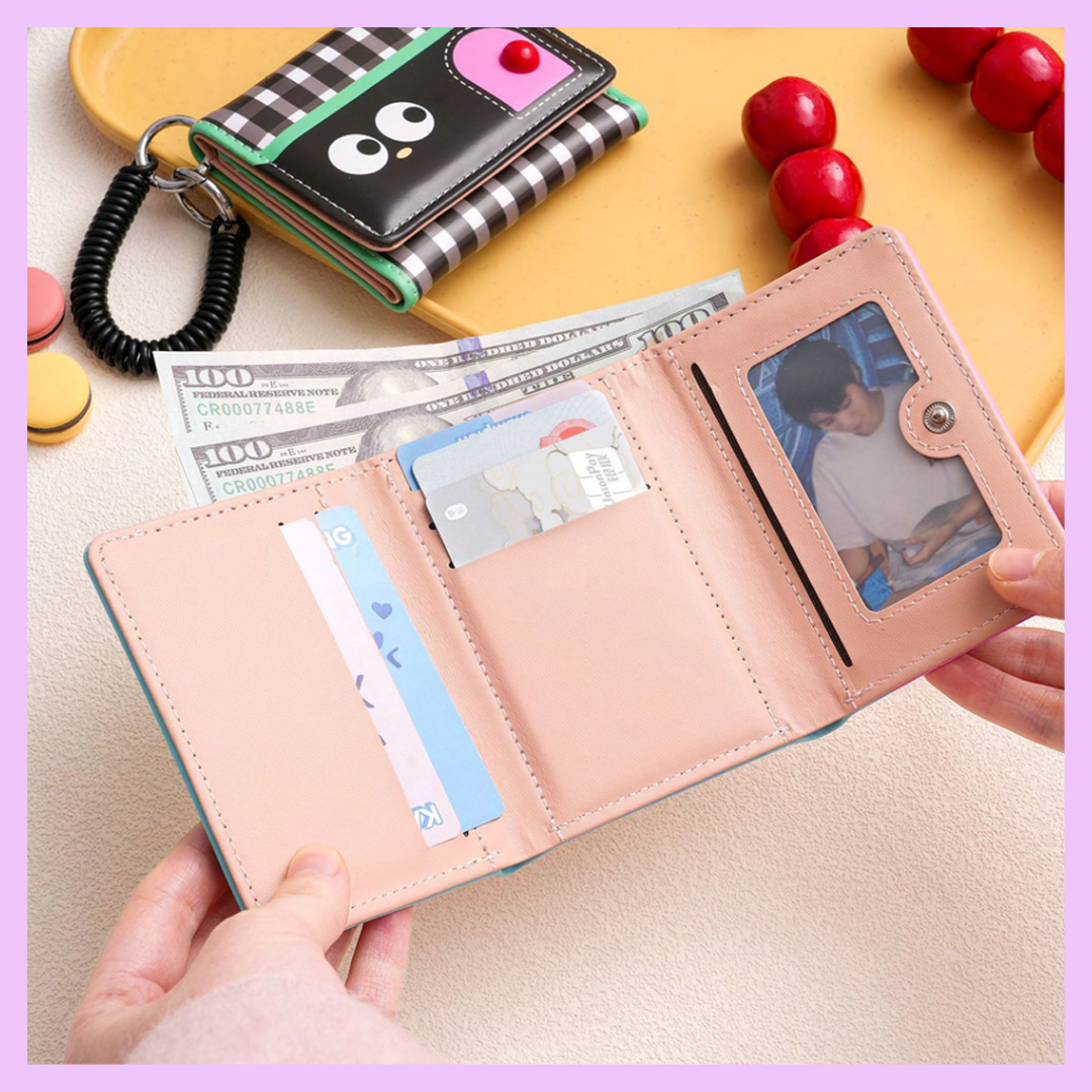 Luxury Kawaii Mini Wallet