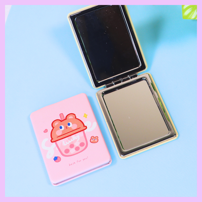 Compact Pocket Mirror - Sipper