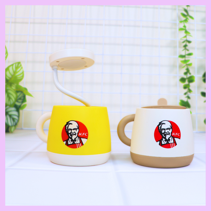 Novelty cup shaped lamp collection