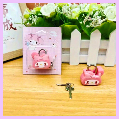 Sanrio Lock and Key