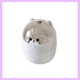 Cat Desk Dustbin