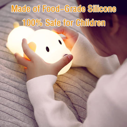 Silicone Dog Night Lamp