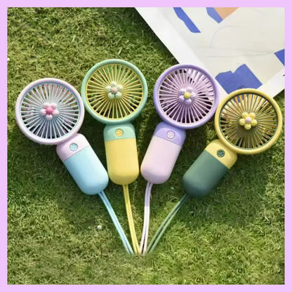 Cute Hand Fans - 3 Speeds