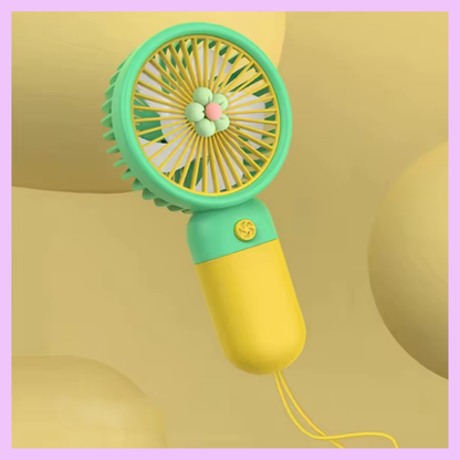 Cute Hand Fans - 3 Speeds