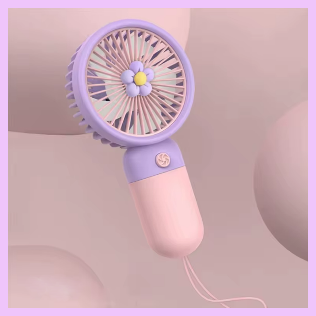 Cute Hand Fans - 3 Speeds