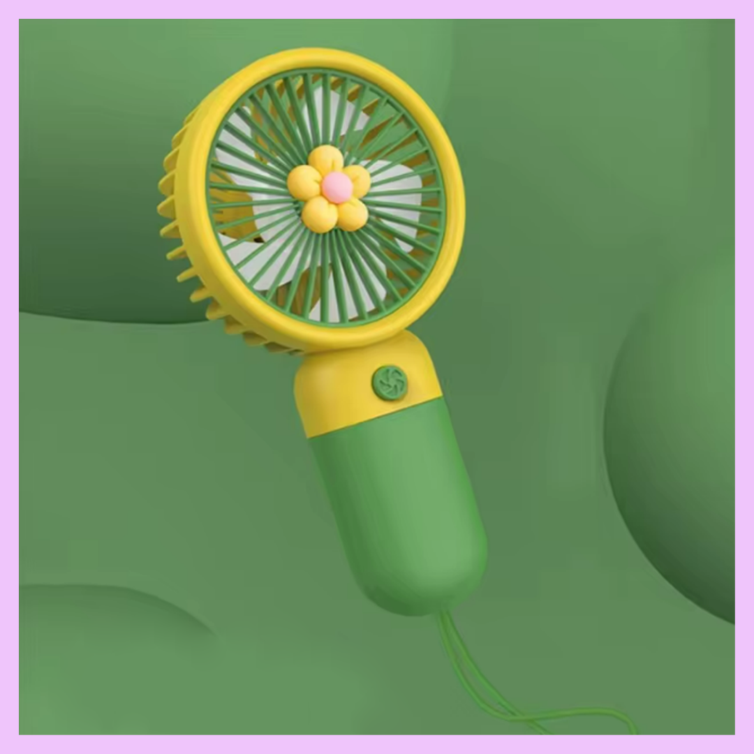 Cute Hand Fans - 3 Speeds