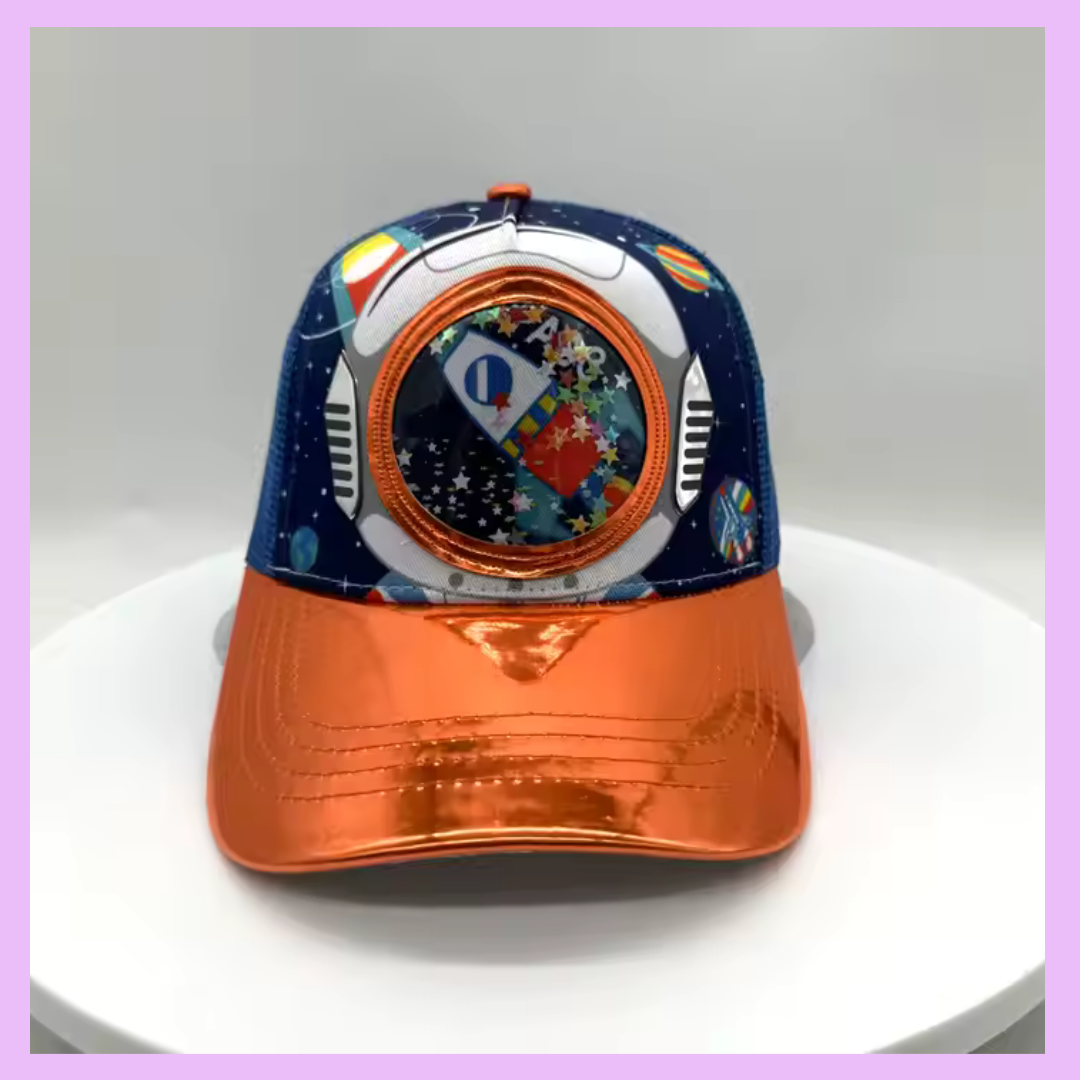 Premium kids cap alternate design