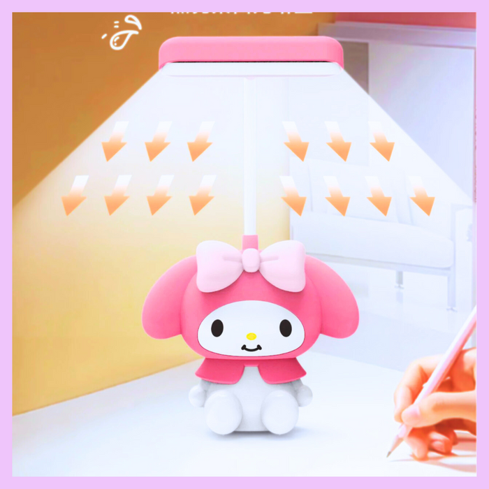 Pink My Melody Sanrio lamp
