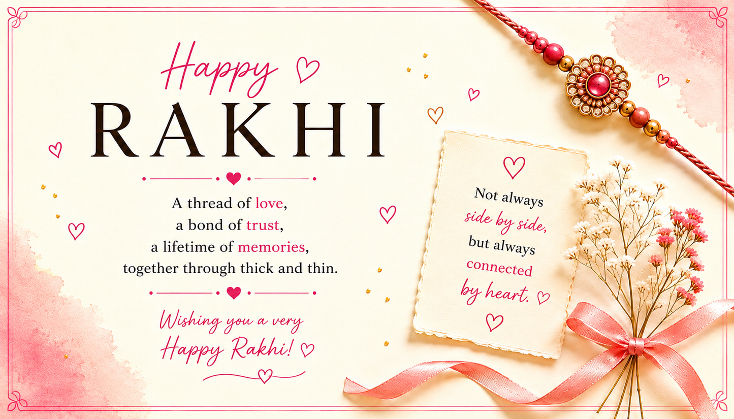 Rakhi Cards