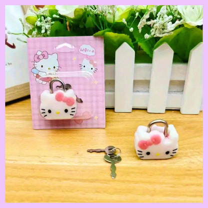 Sanrio Lock and Key