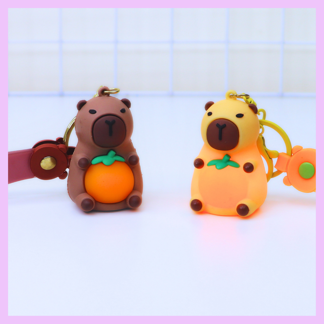 Cappy Bara Light Keychain