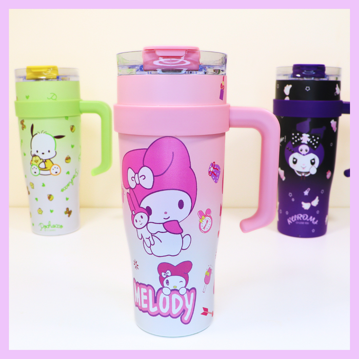 My Melody Sanrio stainless steel tumbler