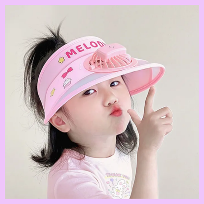 Summer Fan Cap